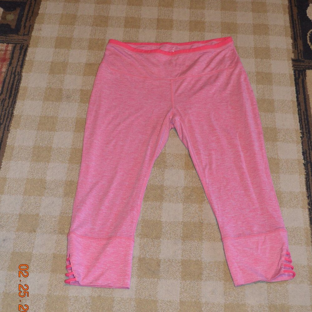 Prana Tori Capri Size XL Pink